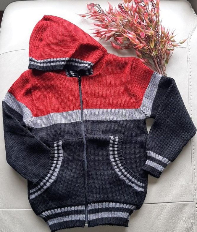 Campera Canguro Niño