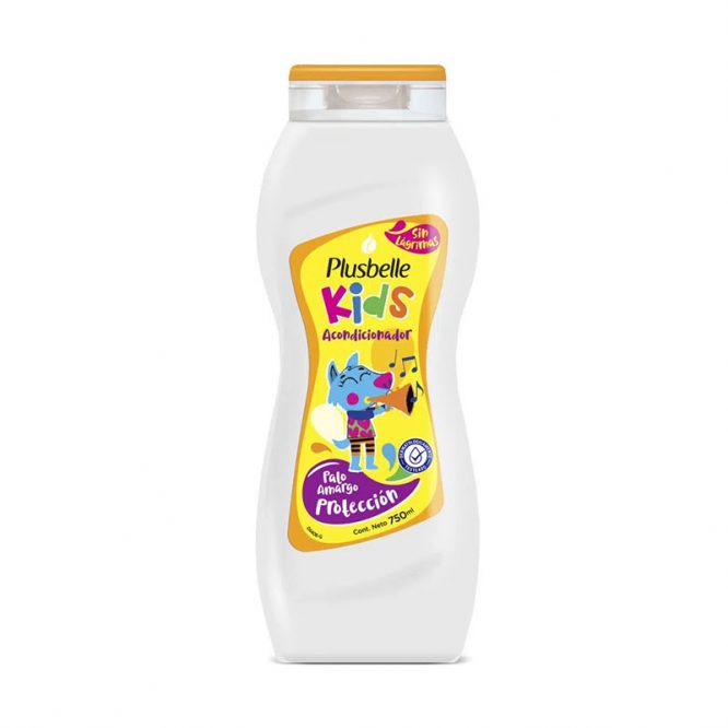 Acondicionador Plusbelle Kids