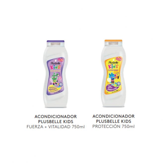 Acondicionador Plusbelle Kids - Imagen 2