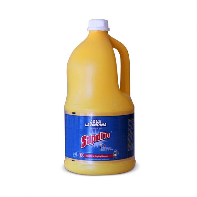 Agua Lavandina 4 lts