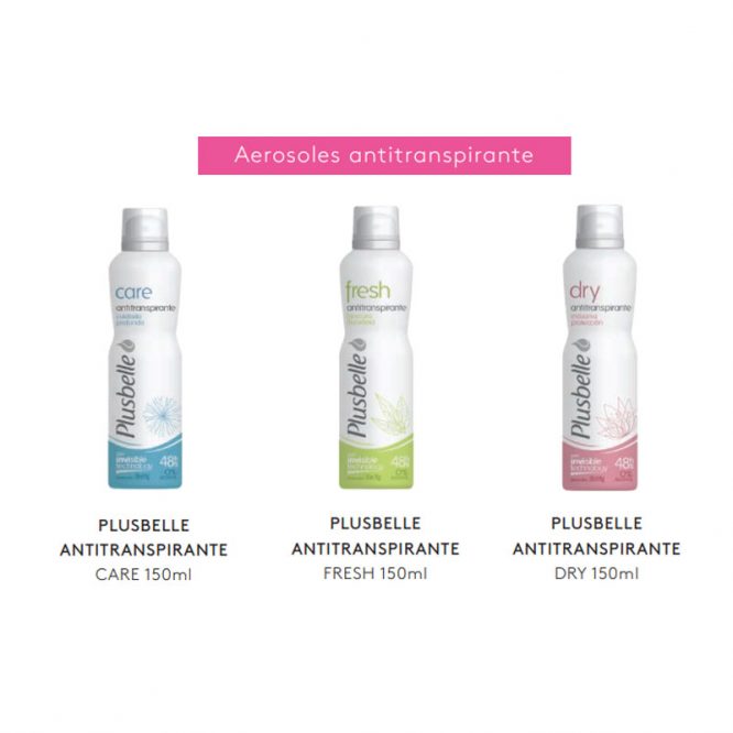Antitranspirante Plusbelle - Imagen 2