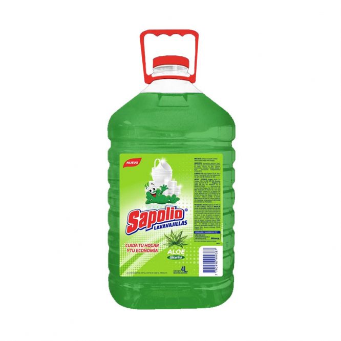 Detergente Lavavajillas