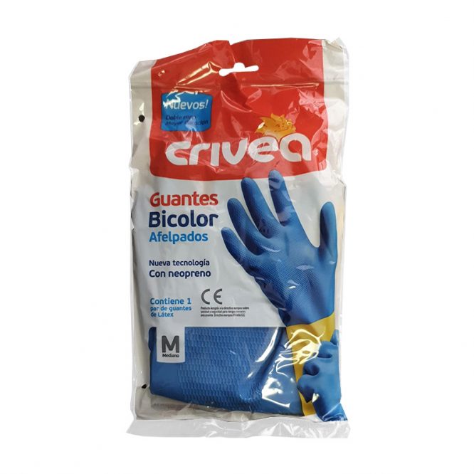 Guantes Bicolor Crivea