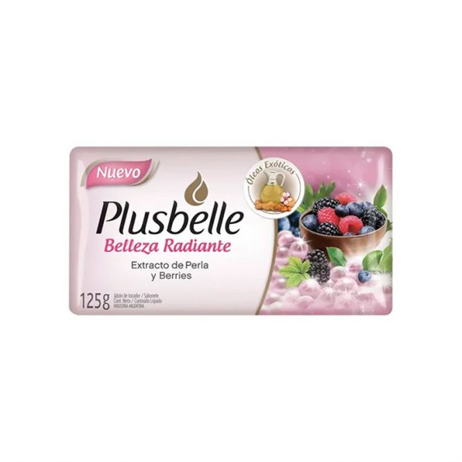 Jabón Plusbelle