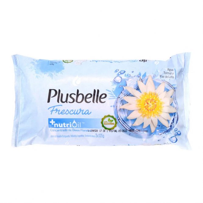 Jabón Plusbelle Tripack