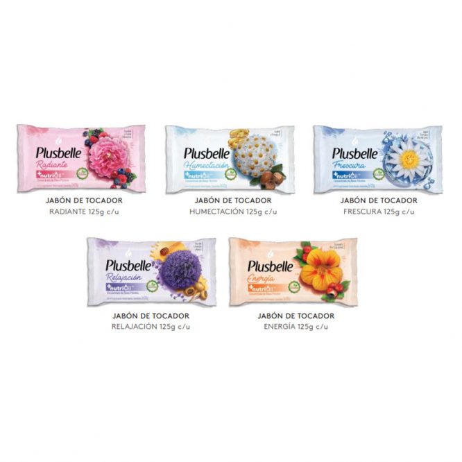 Jabón Plusbelle Tripack - Imagen 2