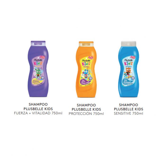 Shampoo Plusbelle Kids - Imagen 2