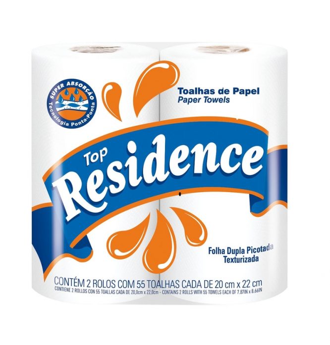 Papel de Cocina Residence