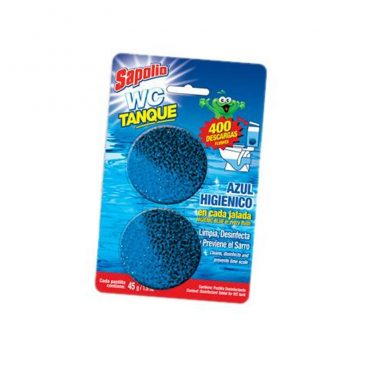 Tanque Agua Azul x2
