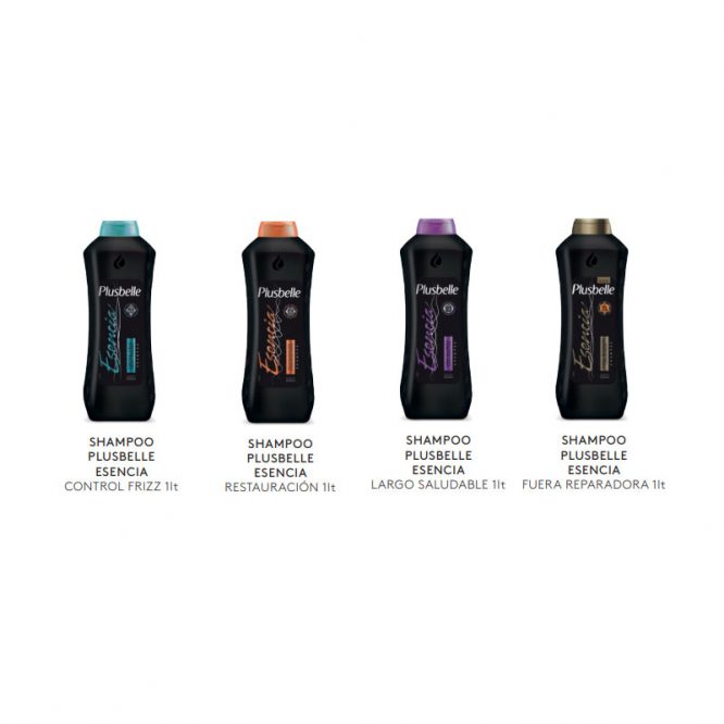 Shampoo Plusbelle Esencia - Imagen 2